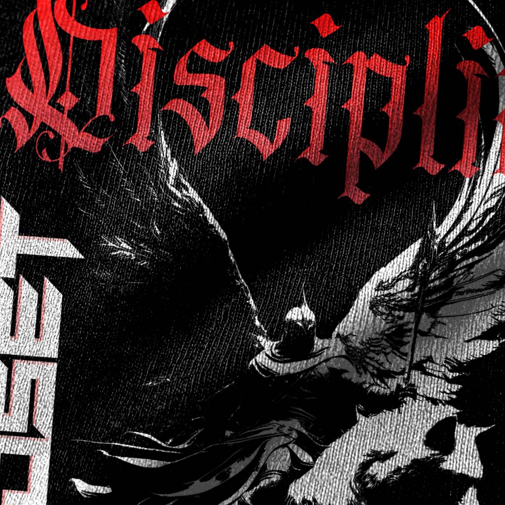 OVERSIZED HOODIE | DISCIPLINE