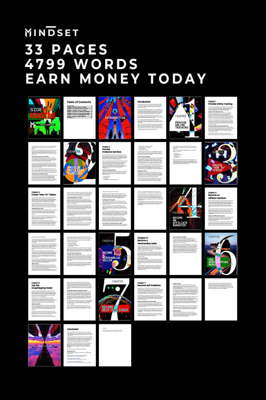 SIDE HUSTLE - 7 WAYS TO EARN CASH