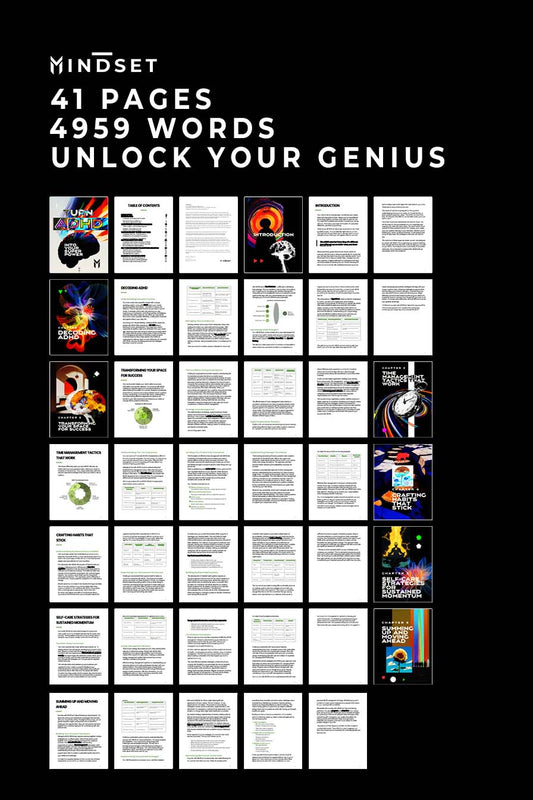 TURN ADHD INTO YOUR SUPERPOWER