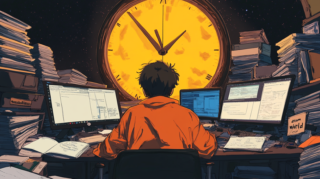 From Daydream to Action: Overcoming the Planning Paralysis