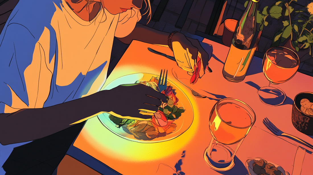 The Intersection of Nutrition & Mindset: Eating with Purpose