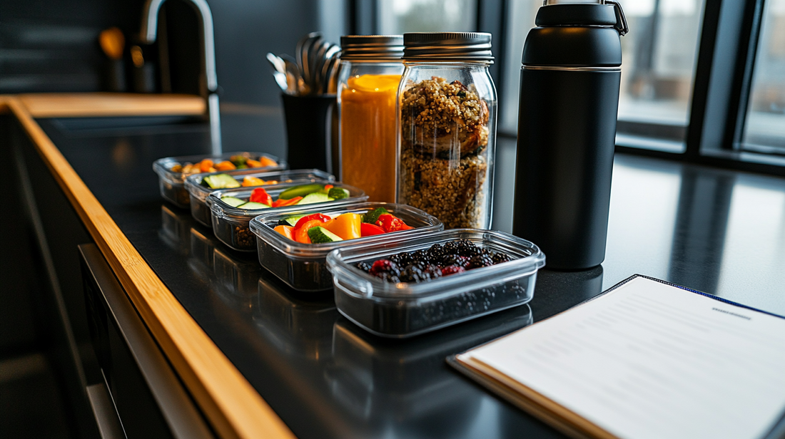 Mastering Meal Prep for Energy and Endurance