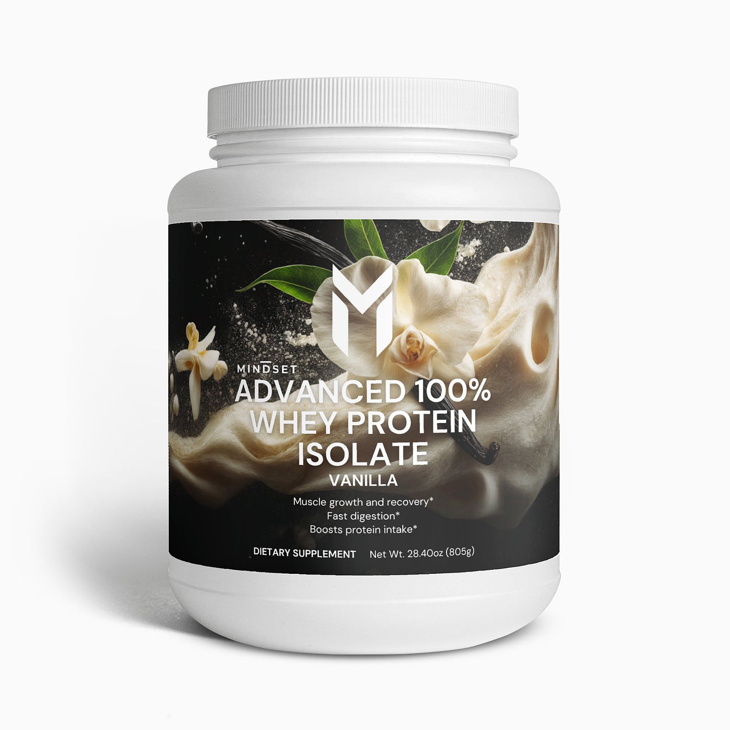 Advanced 100% Whey Protein Isolate (Vanilla)