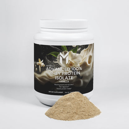 Advanced 100% Whey Protein Isolate (Vanilla)