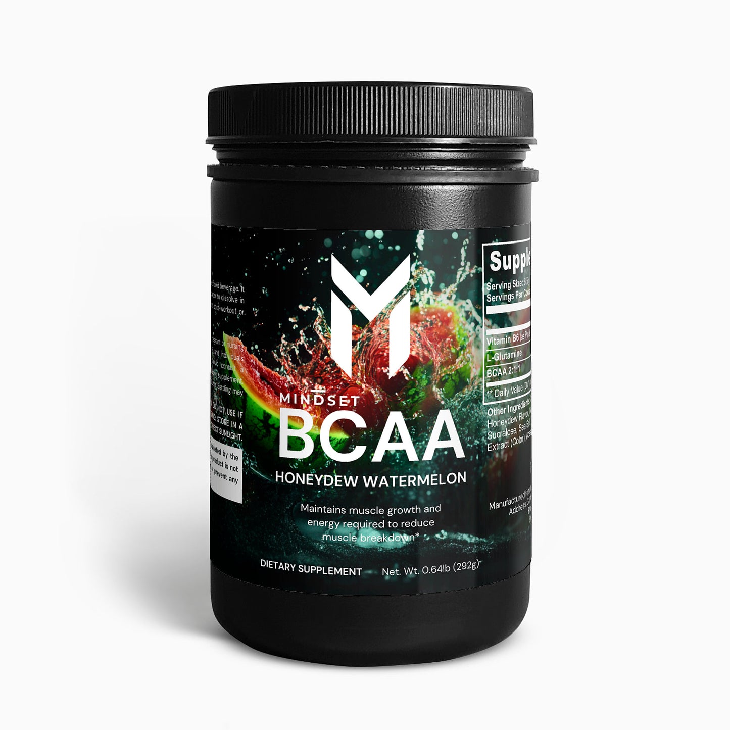 BCAA Post Workout Powder (Honeydew/Watermelon)