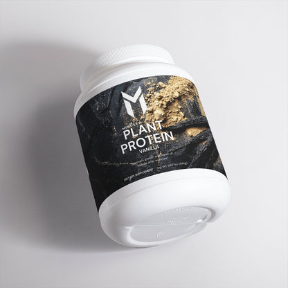 Plant Protein (Vanilla)