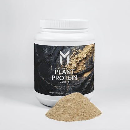 Plant Protein (Vanilla)