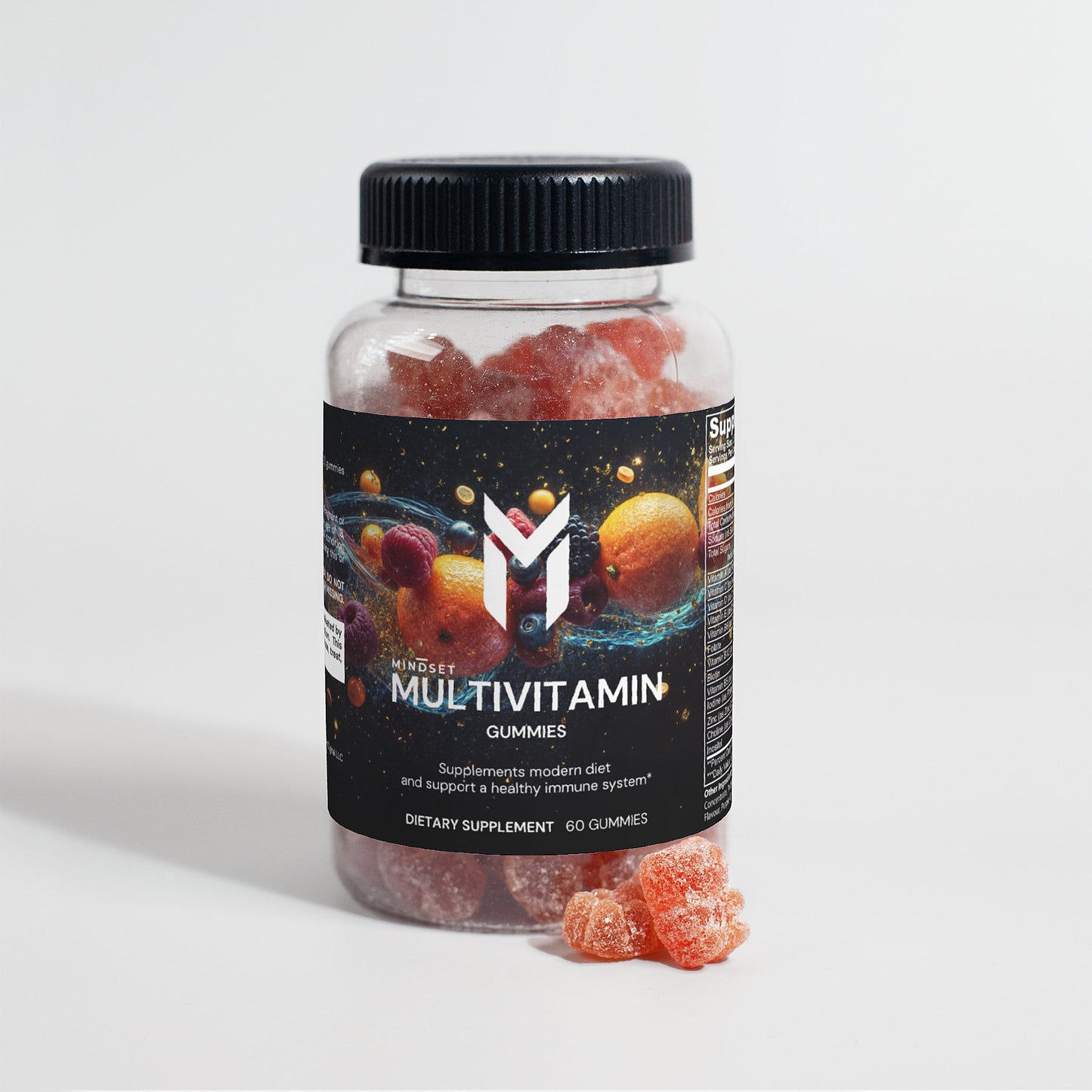 Multivitamin Bear Gummies (Adult)