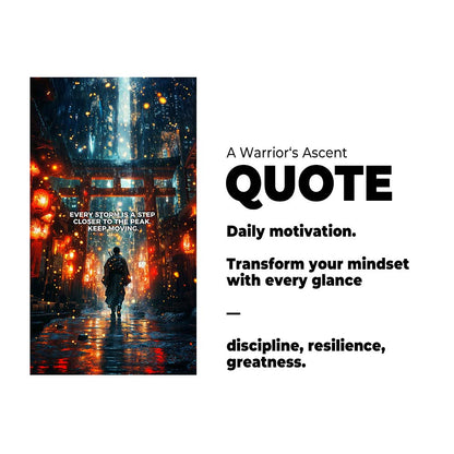 A WARRIOR'S ASCENT