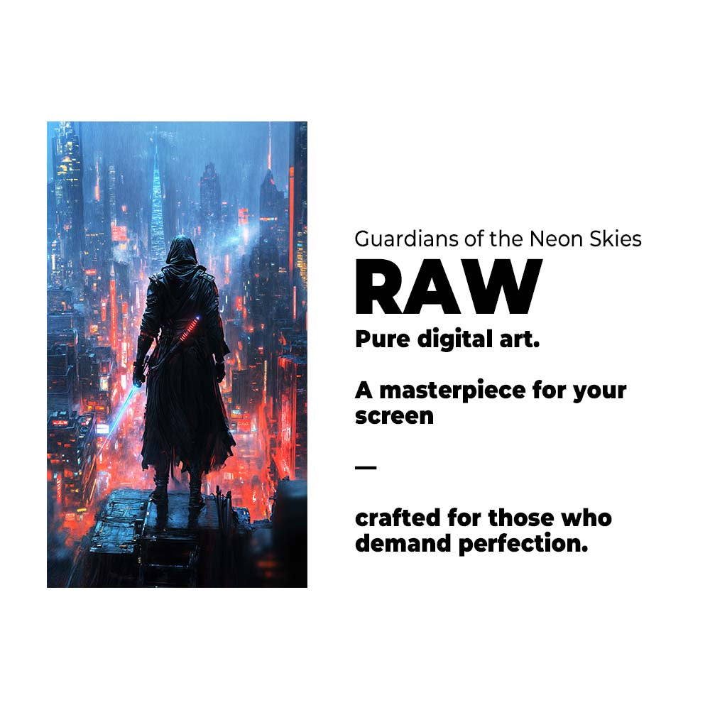 Guardians of the Neon Skies