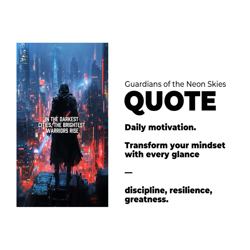 Guardians of the Neon Skies