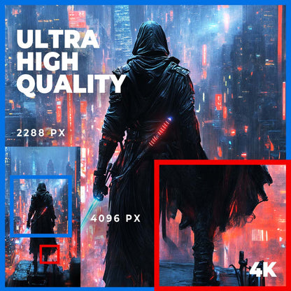 Guardians of the Neon Skies